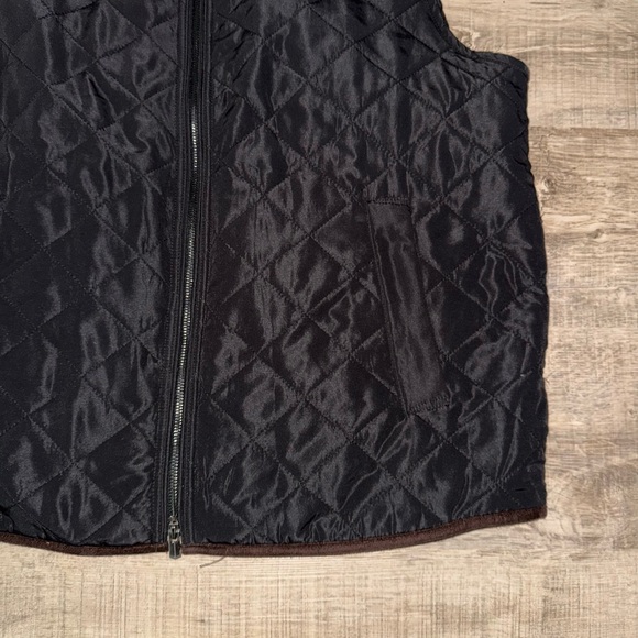 MAGASCHONI Mens Quilted Vest Size XL - Picture 4 of 5